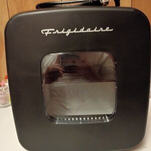 Black Portable Mini Fridge